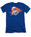 Oklahoma City God of Thunders Huyen Vu T-Shirt