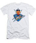 Oklahoma City Thunder Electro Huyen Vu T-Shirt