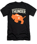 Oklahoma City Thunder Logo Rosa English T-Shirt