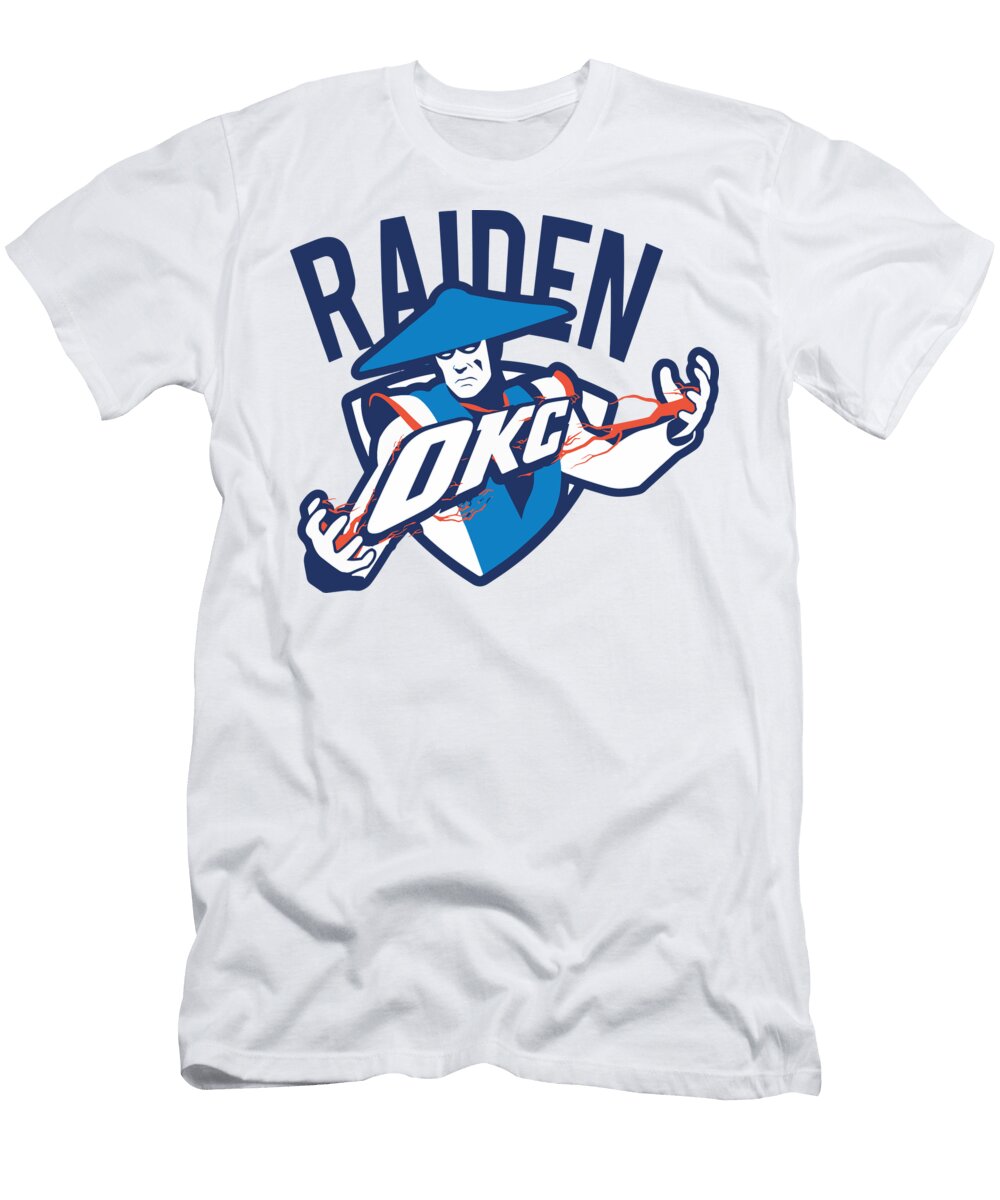 Oklahoma City Thunder Raiden Huyen Vu T-Shirt