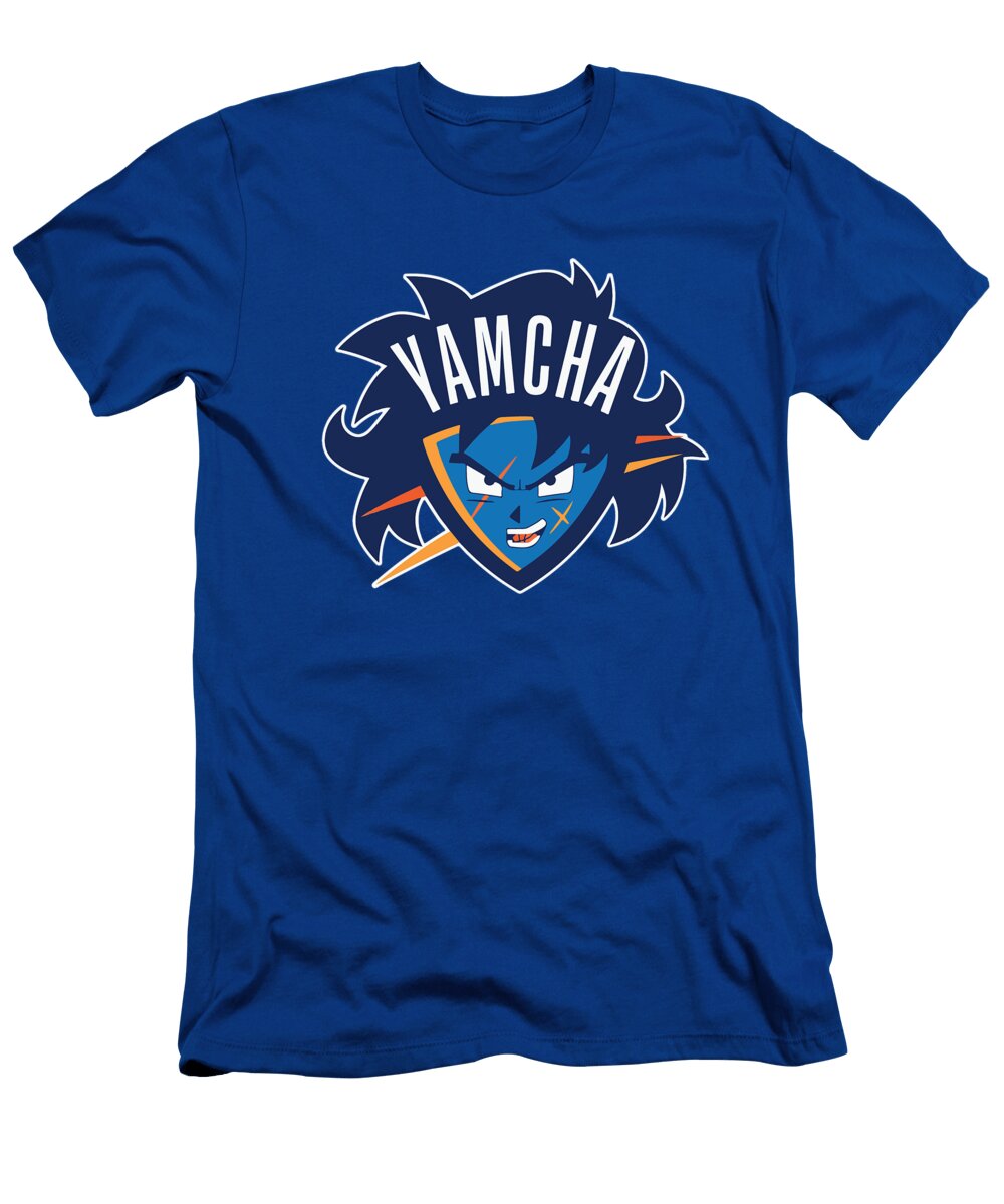 Oklahoma City Thunder Yamcha Huyen Vu T-Shirt