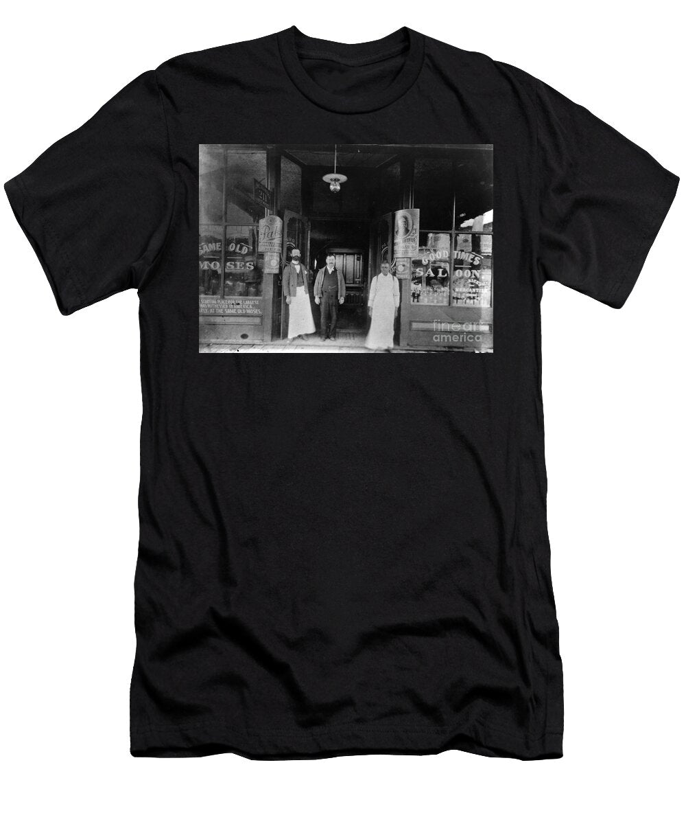 Oklahoma Saloon C1900 Granger T-Shirt