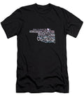 Oklahoma State Holographic Mandala Maps Sambel Pedes T-Shirt