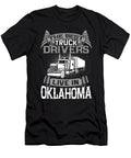 Oklahoma Truckers Oklahoma Truck Drivers Gift Jmg Designs T-Shirt