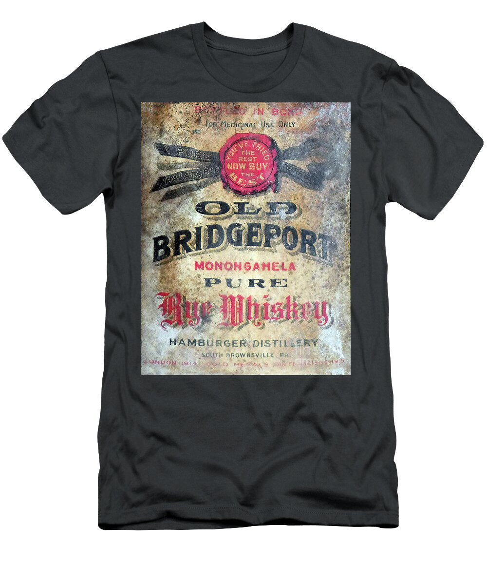 Old Bridgeport Rye Whiskey Jon Neidert T-Shirt