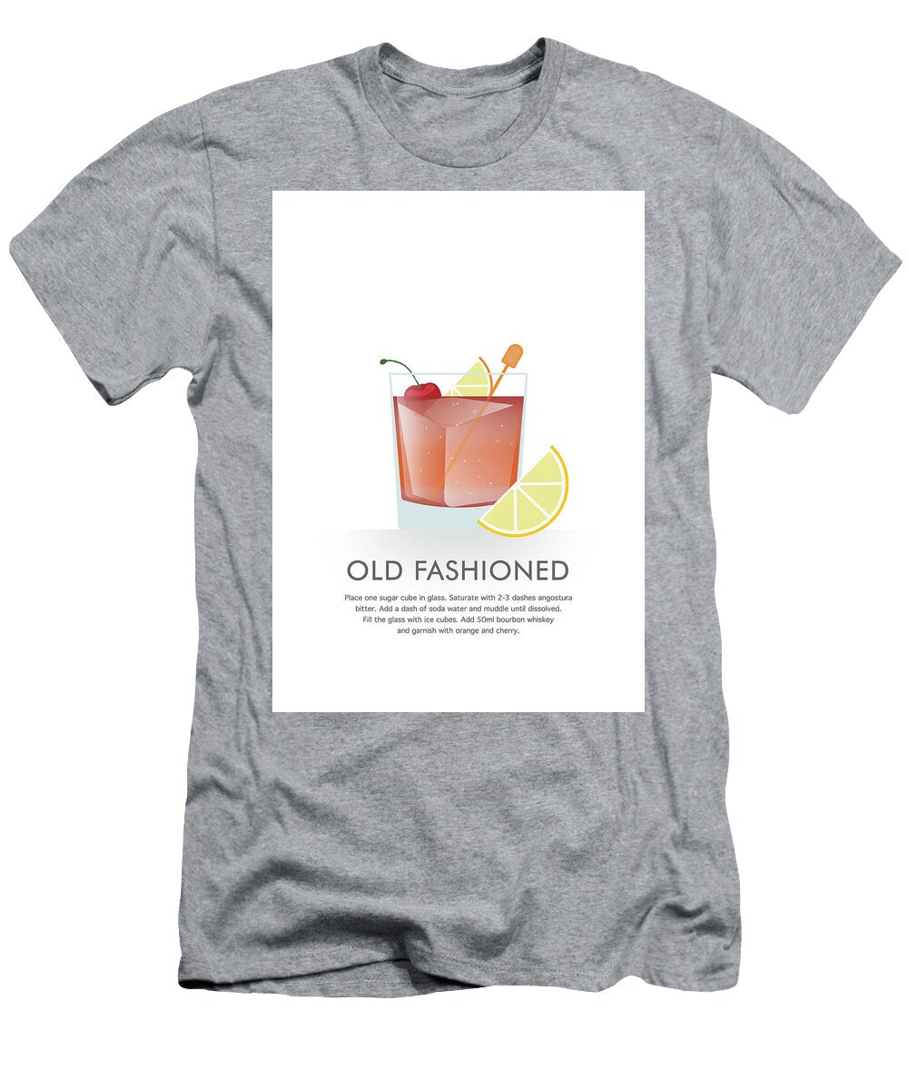 Old Fashioned Cocktail Dennson Creative T-Shirt