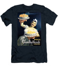 Old Italian Spaghetti and Pasta Ad Italy Tina Lavoie T-Shirt
