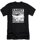 Old Man Trucker Easily Distracted By Old Pickup Trucks Crazy Squirrel T-Shirt
