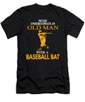 Old Man with a Baseball Bat Tinh Tran Le Thanh T-Shirt