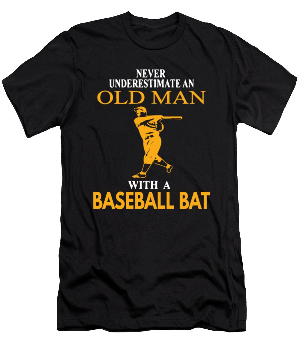 Old Man with a Baseball Bat Tinh Tran Le Thanh T-Shirt