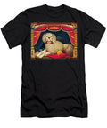 Old Mother Hubbards Wonderful Dog 1998 Oil Tempera on Panel Frances Broomfield T-Shirt