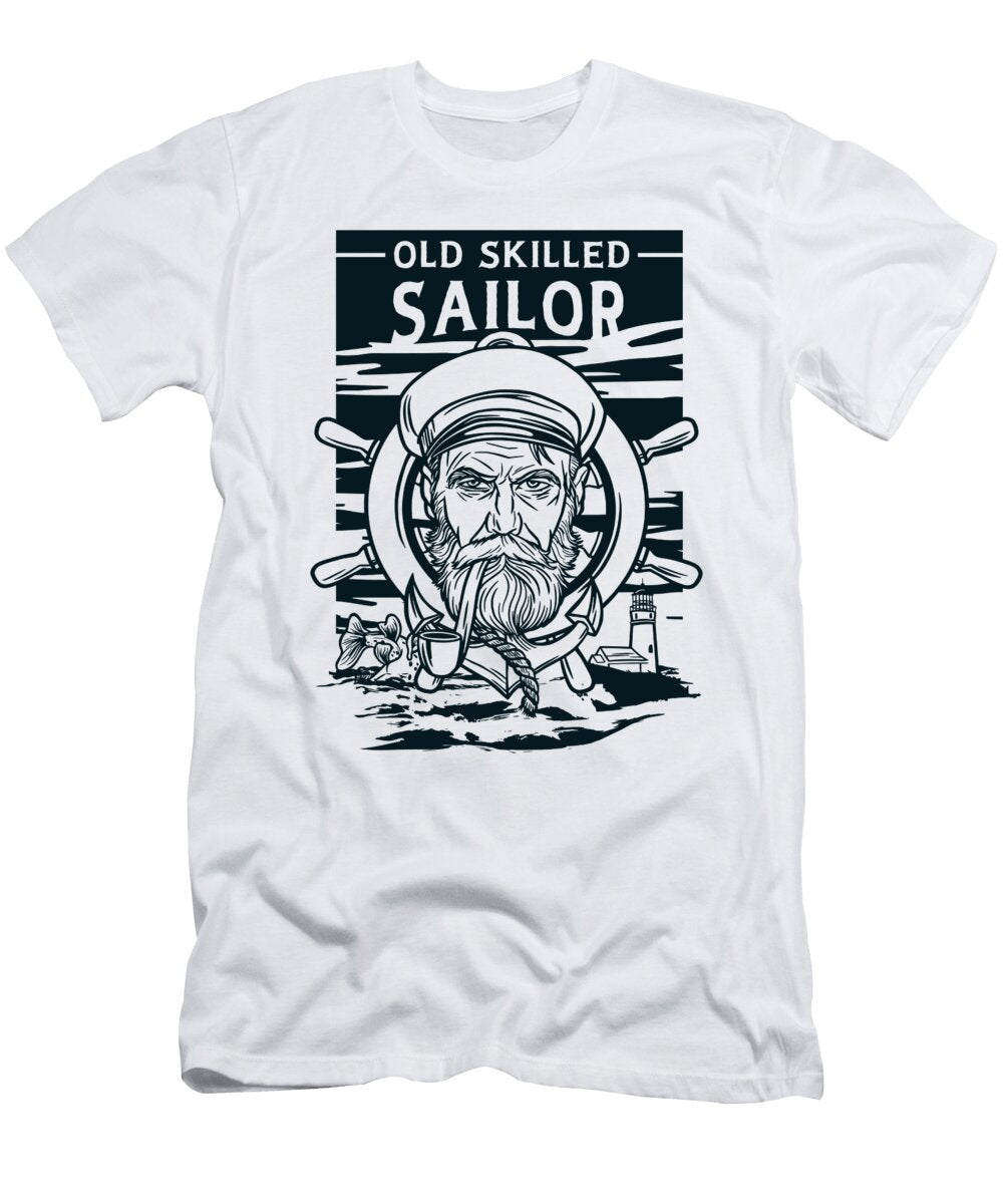 Old Skilled Sailor Me T-Shirt