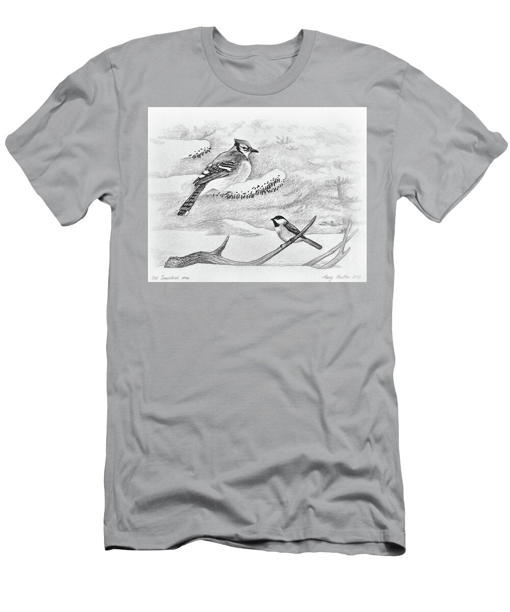Old Smoothies Drop Harry Moulton T-Shirt