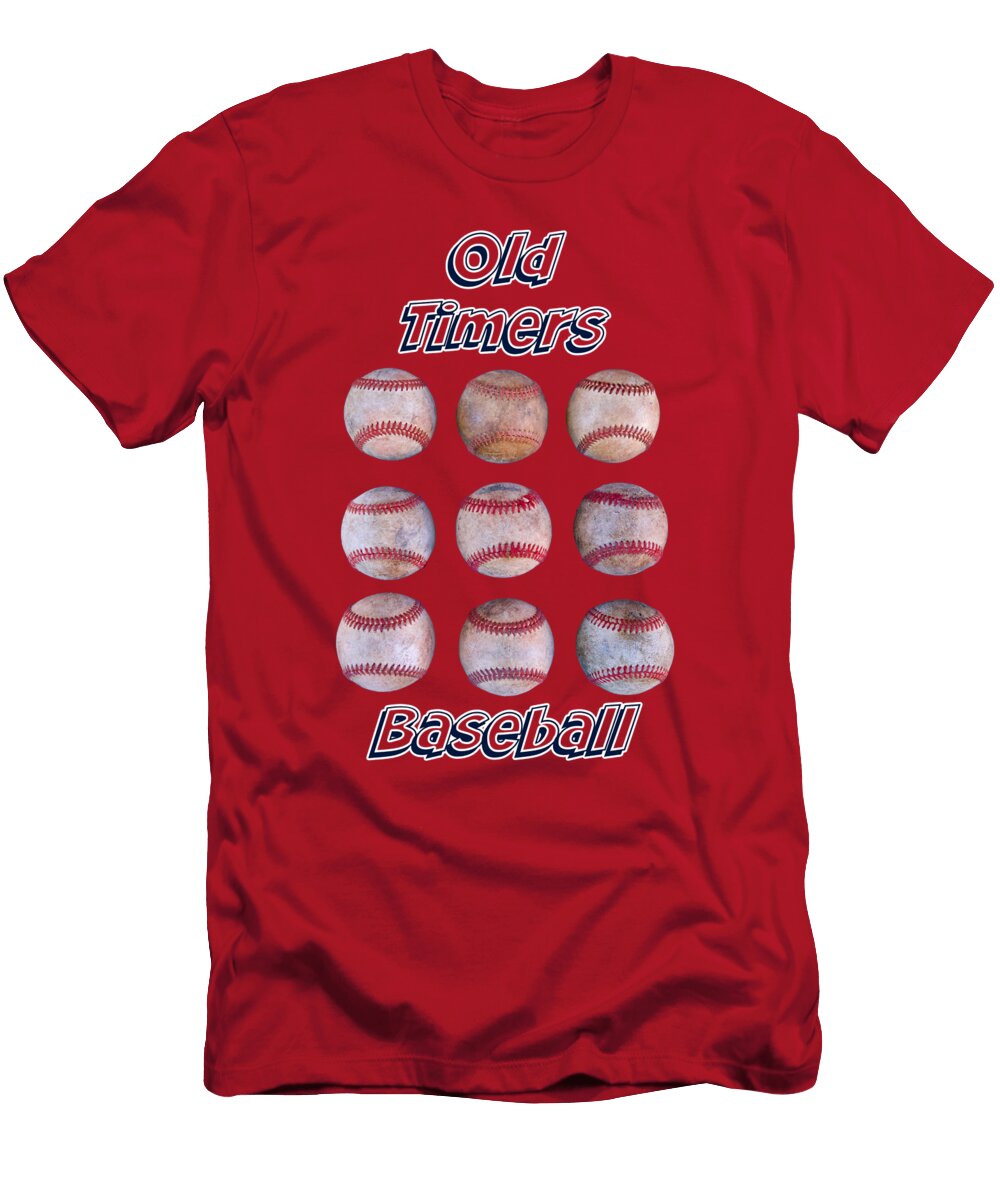 Old Timers Baseballpng Joe Vella T-Shirt