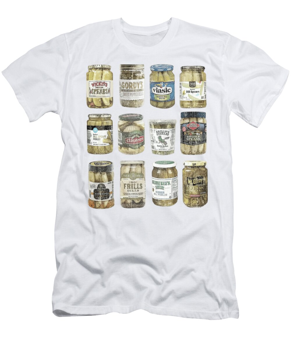 Olf Fashioned Pickles Sophie Evans T-Shirt