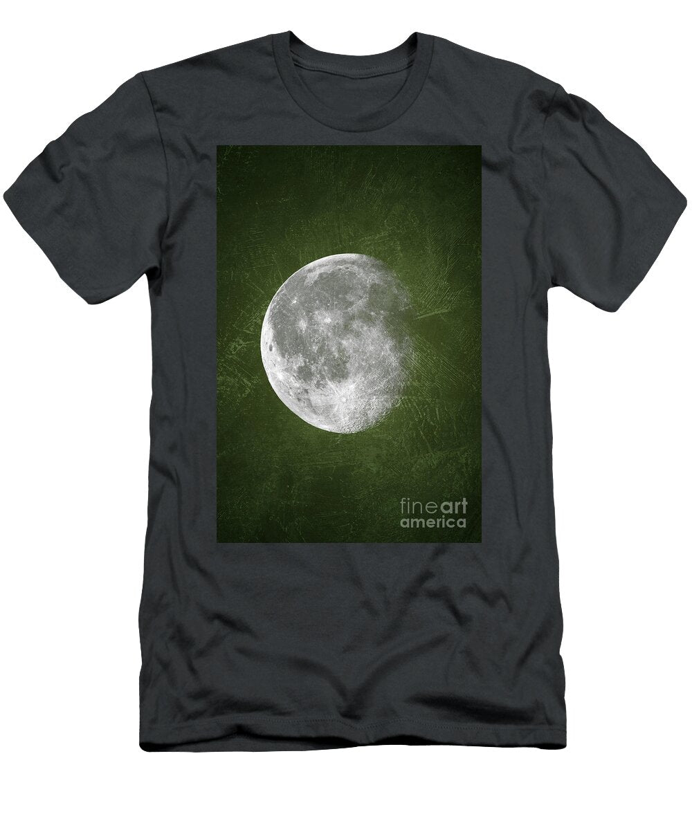 Olive Moon No2 Ema Paraschiv T-Shirt