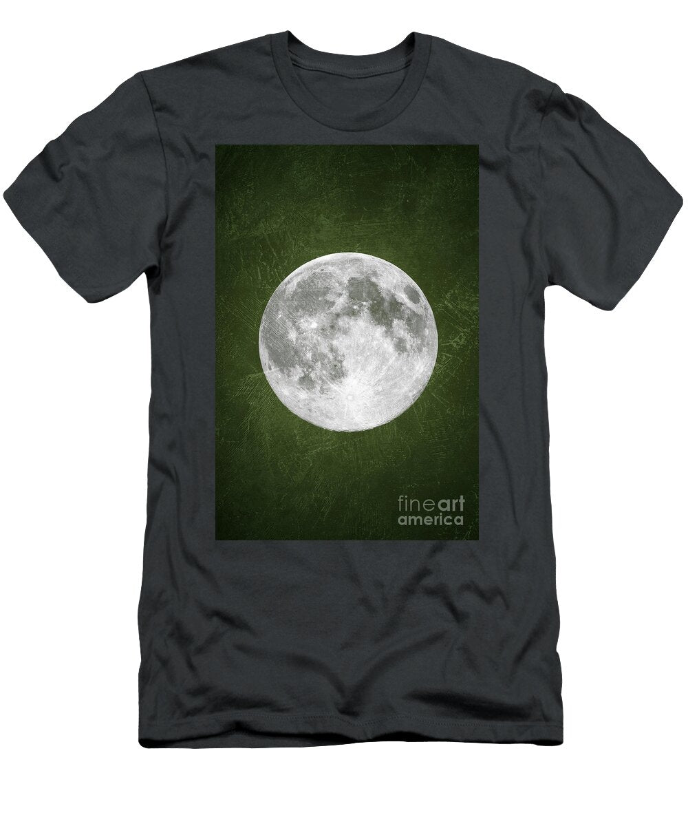 Olive Moon No3 Ema Paraschiv T-Shirt