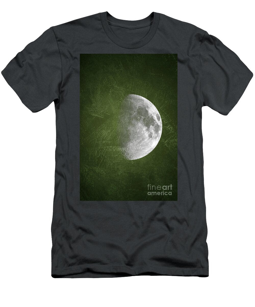 Olive Moon No4 Ema Paraschiv T-Shirt
