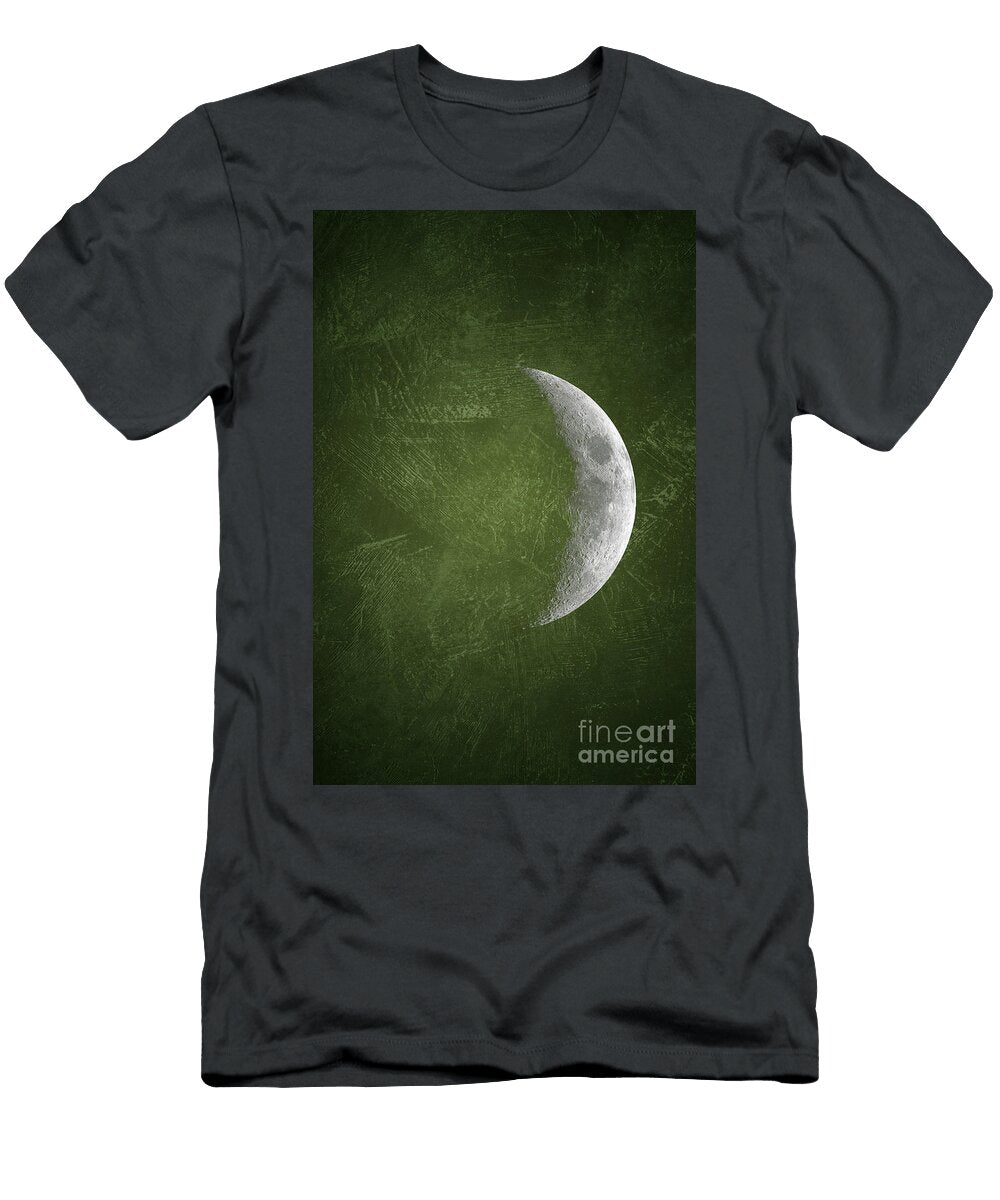 Olive Moon No5 Ema Paraschiv T-Shirt