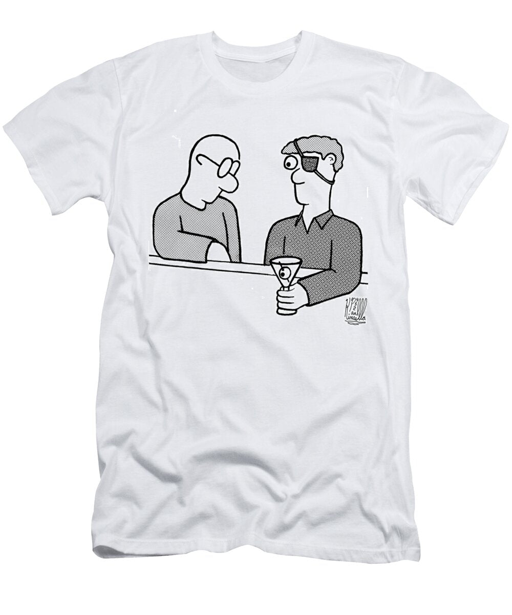 Olive That Looks Suspiciously Like an Eye Paul Kinsella T-Shirt
