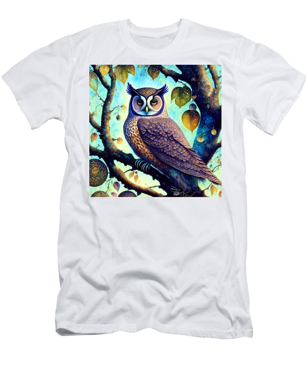 Ollie the Owl Bob Smerecki T-Shirt