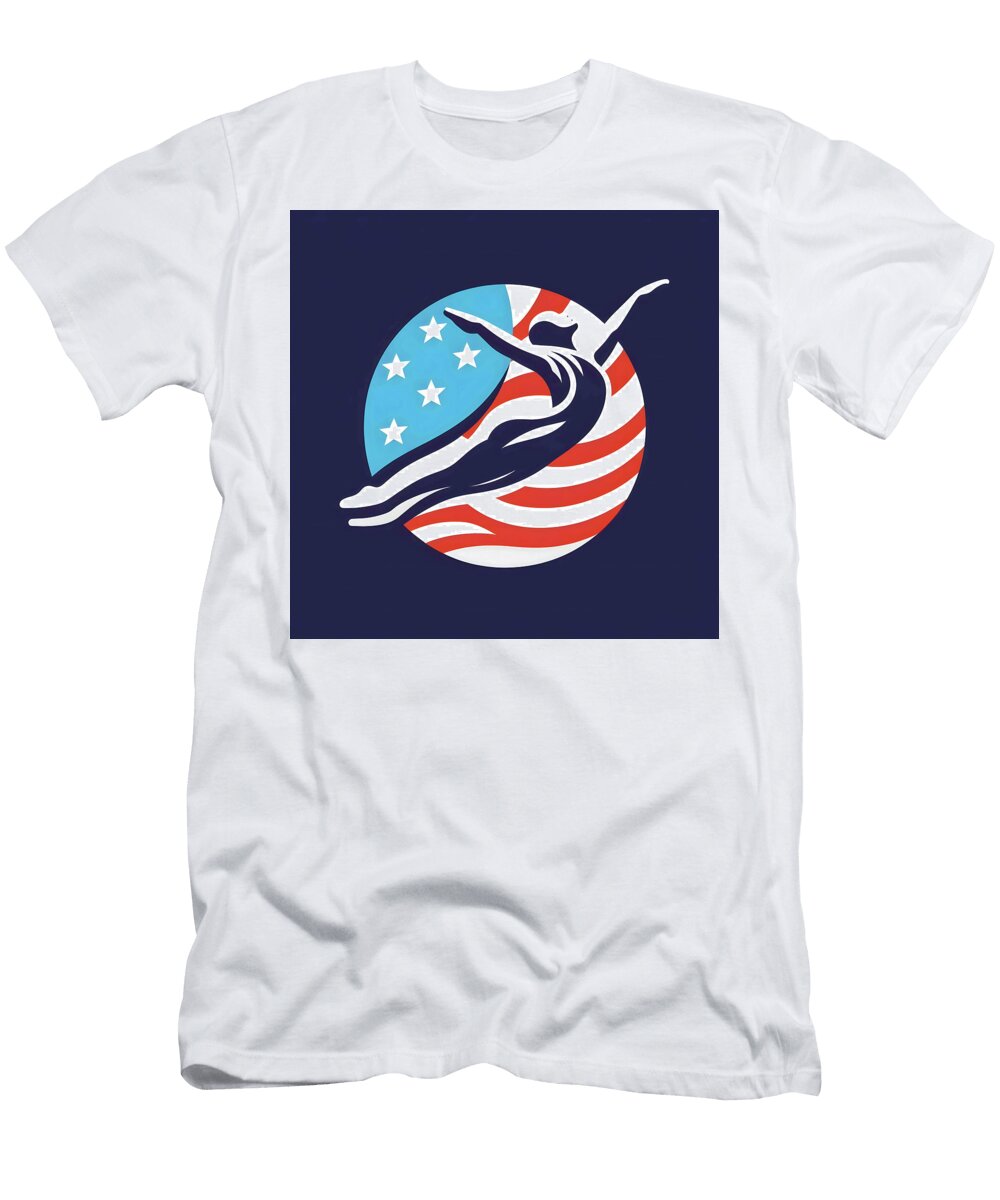 Olympic Diving Bruce Strong T-Shirt