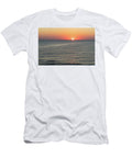 Omega Sunset with Pink and Peach Gradient Georgia Mizuleva T-Shirt