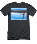 On Frozen Pond Gordie Ron Genest T-Shirt