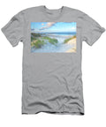 On the Beach Watercolor Randy Steele T-Shirt
