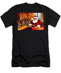 On the Day Before Christmas and Why Santa Claus Is Always Jolly Ho Ho Ho 20221119g2 Wingsdomain Art and Photography T-Shirt