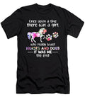 Once Up on the Time There Was a Girl Who Really Loved Horses and Dogs It Was Me the End Fancylifestyle T-Shirt