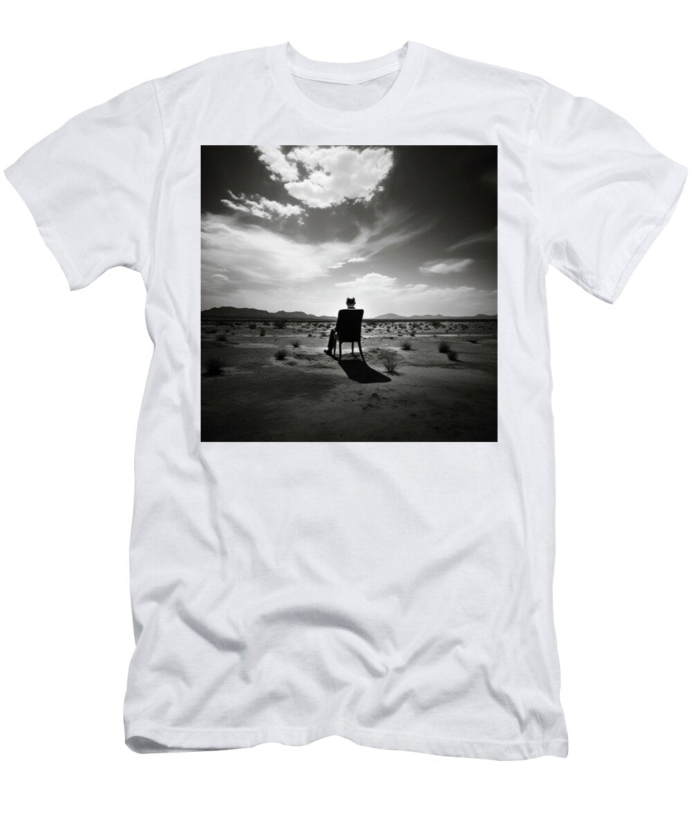 One Legged Man Takes a Rest Yopedro T-Shirt