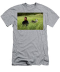 One Male Kiteboarder in a Wetsuit Trevor Clark T-Shirt