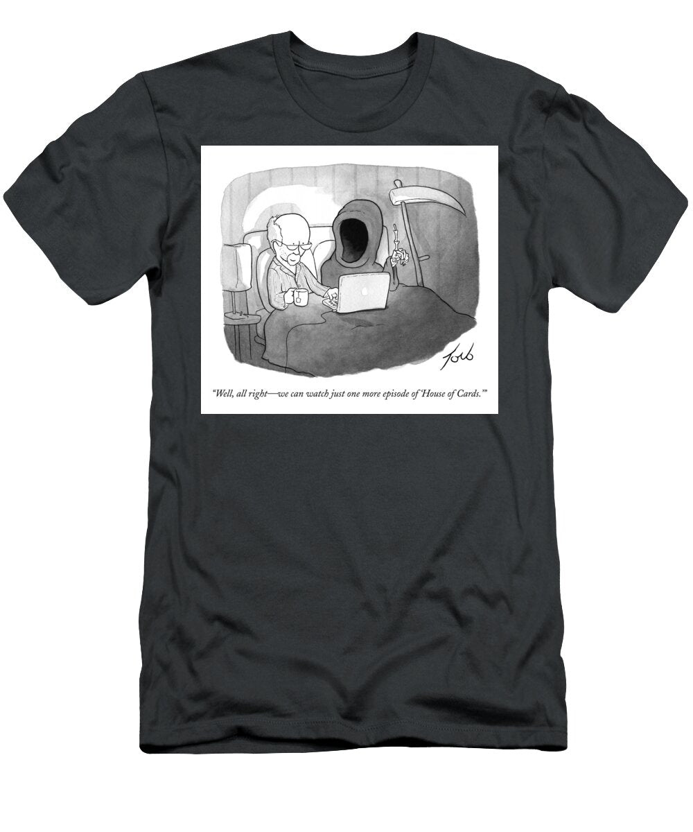 One More Episode Tom Toro T-Shirt