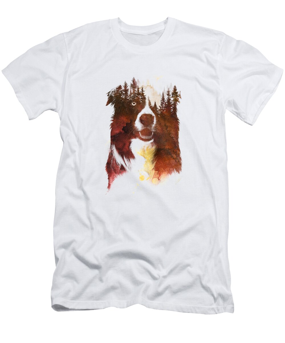 One Night in the Forest Robert Farkas T-Shirt
