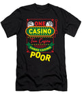 One Two Three Casino Gift David Schuele Art T-Shirt