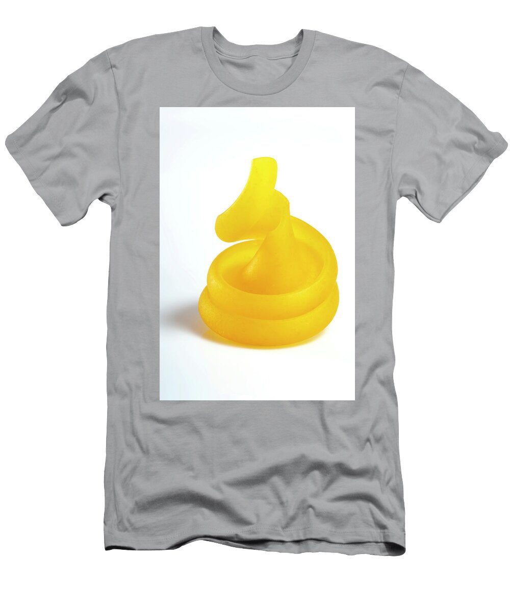 One Yellow Trottole Pasta Sebastian Radu T-Shirt