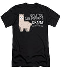 Only You Can Prevent Drama Llama Animal Lover Gift Haselshirt T-Shirt
