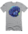 Opalescent Black Toy Poodle Rebecca Wang T-Shirt