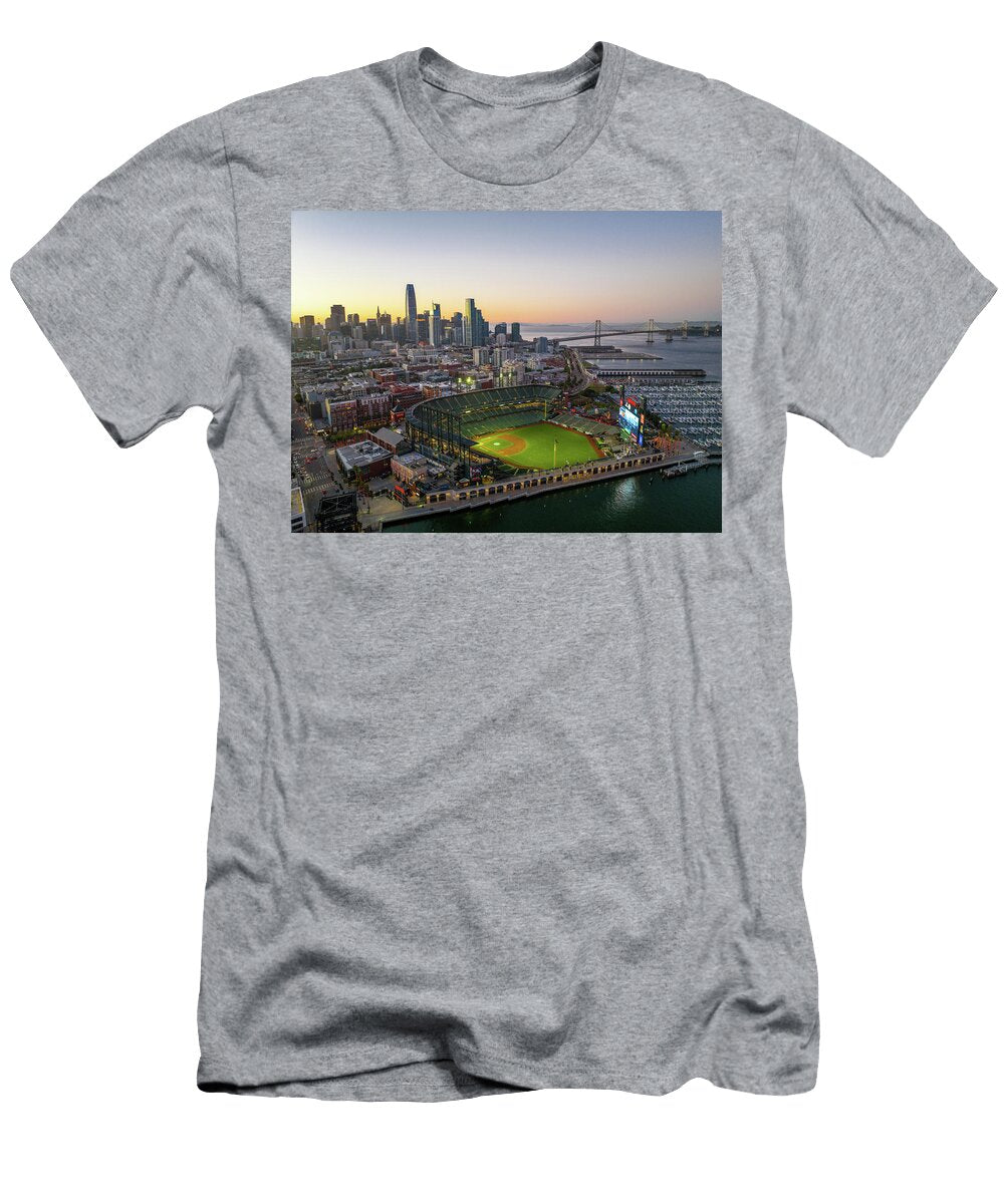 Oracle Park San Francisco Josh Fuhrman T-Shirt
