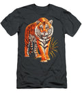 Orange Bengal Tiger Oil on Black Velvet By Artist Jorge Torrones Jorge Terrones T-Shirt