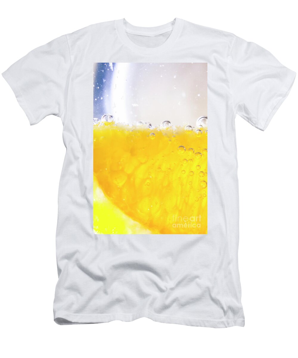 Orange Cocktail Glass Jorgo Photography Wall Art Gallery T-Shirt