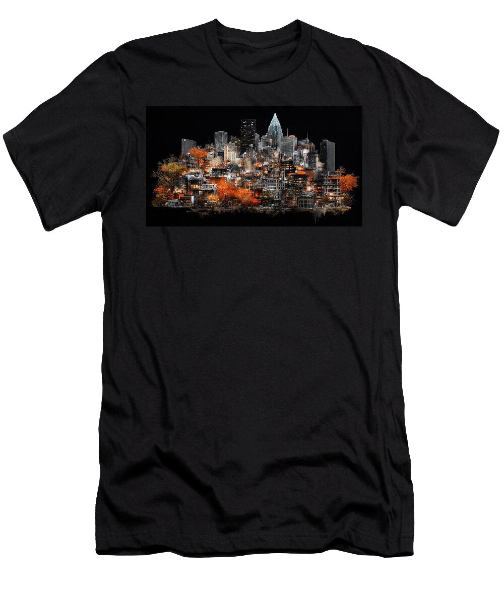 Orange Energy Over the City Max Freeman T-Shirt