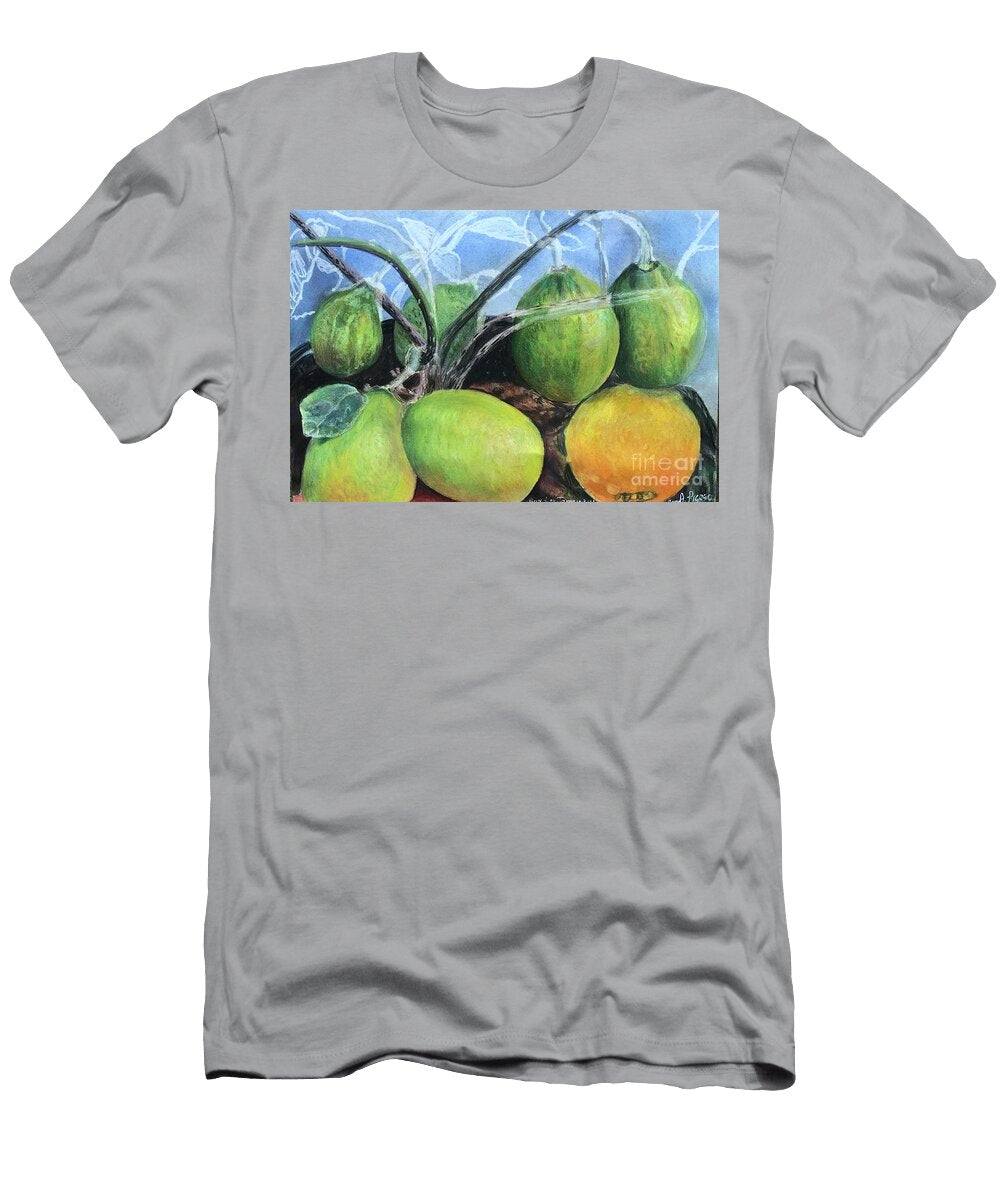 Orange Lemonade Andrea Picaso Henry T-Shirt