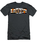 Orange Rhythm Max Freeman T-Shirt