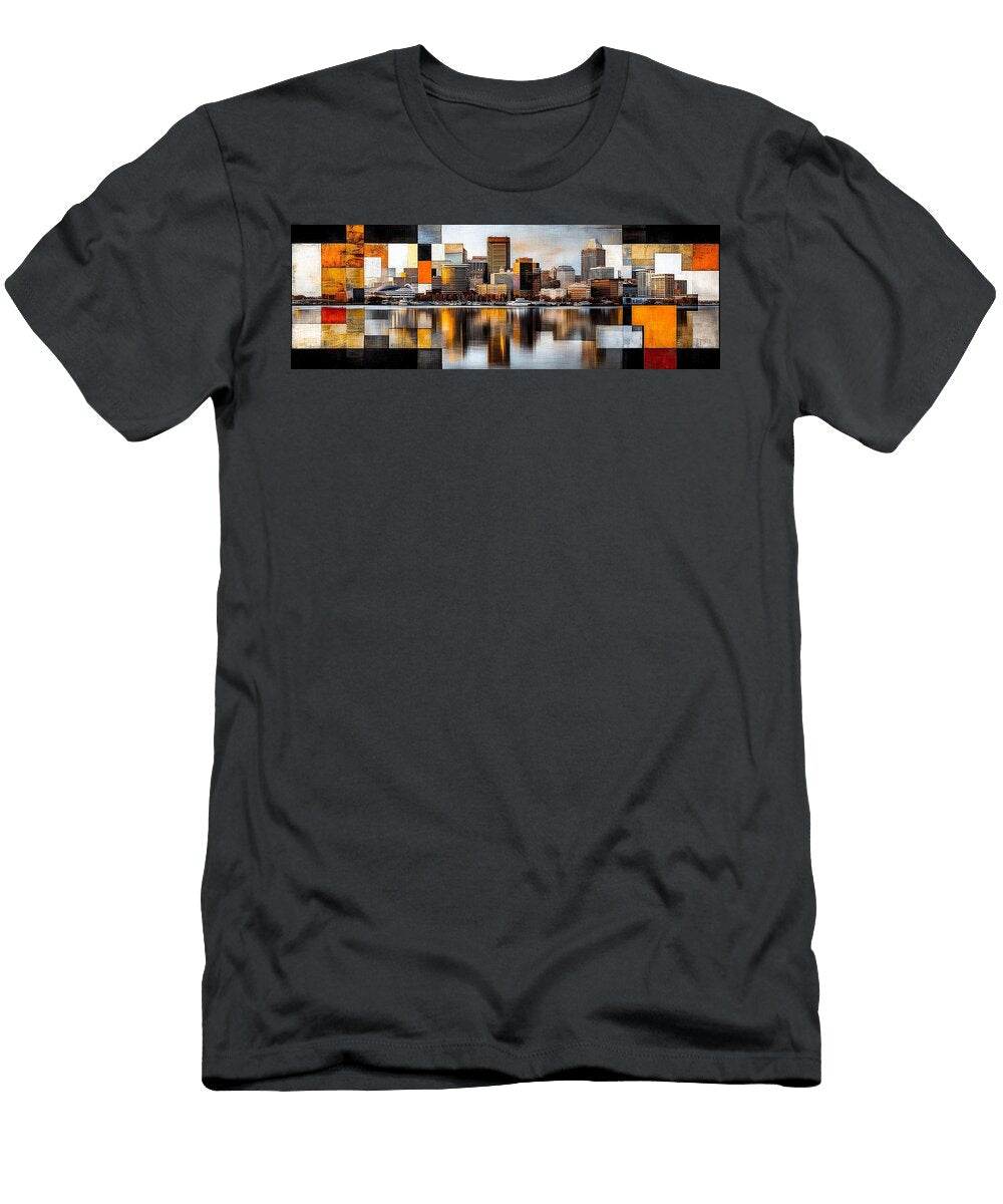 Orange Rhythm Max Freeman T-Shirt