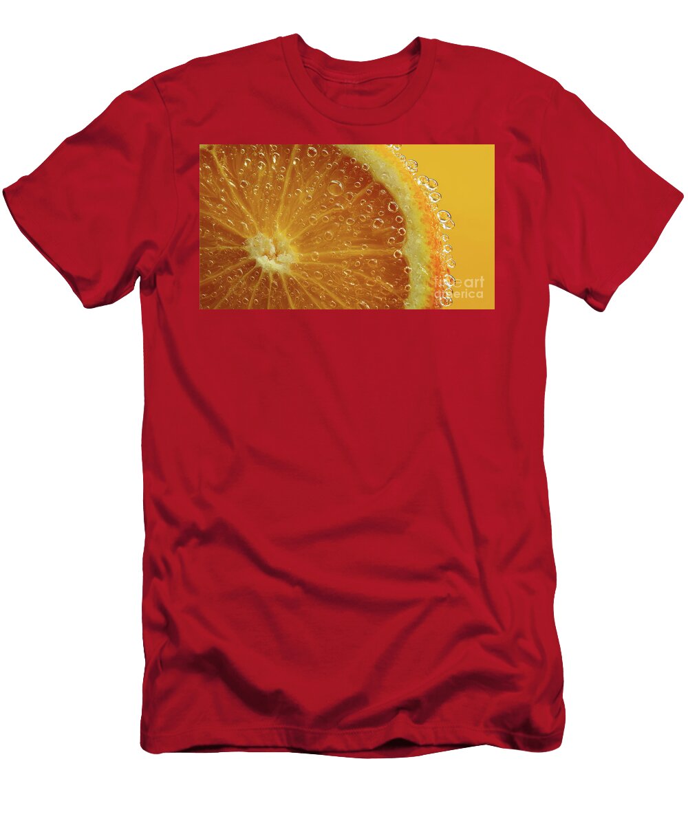 Orange Slice with Bubbles Beautiful Things T-Shirt