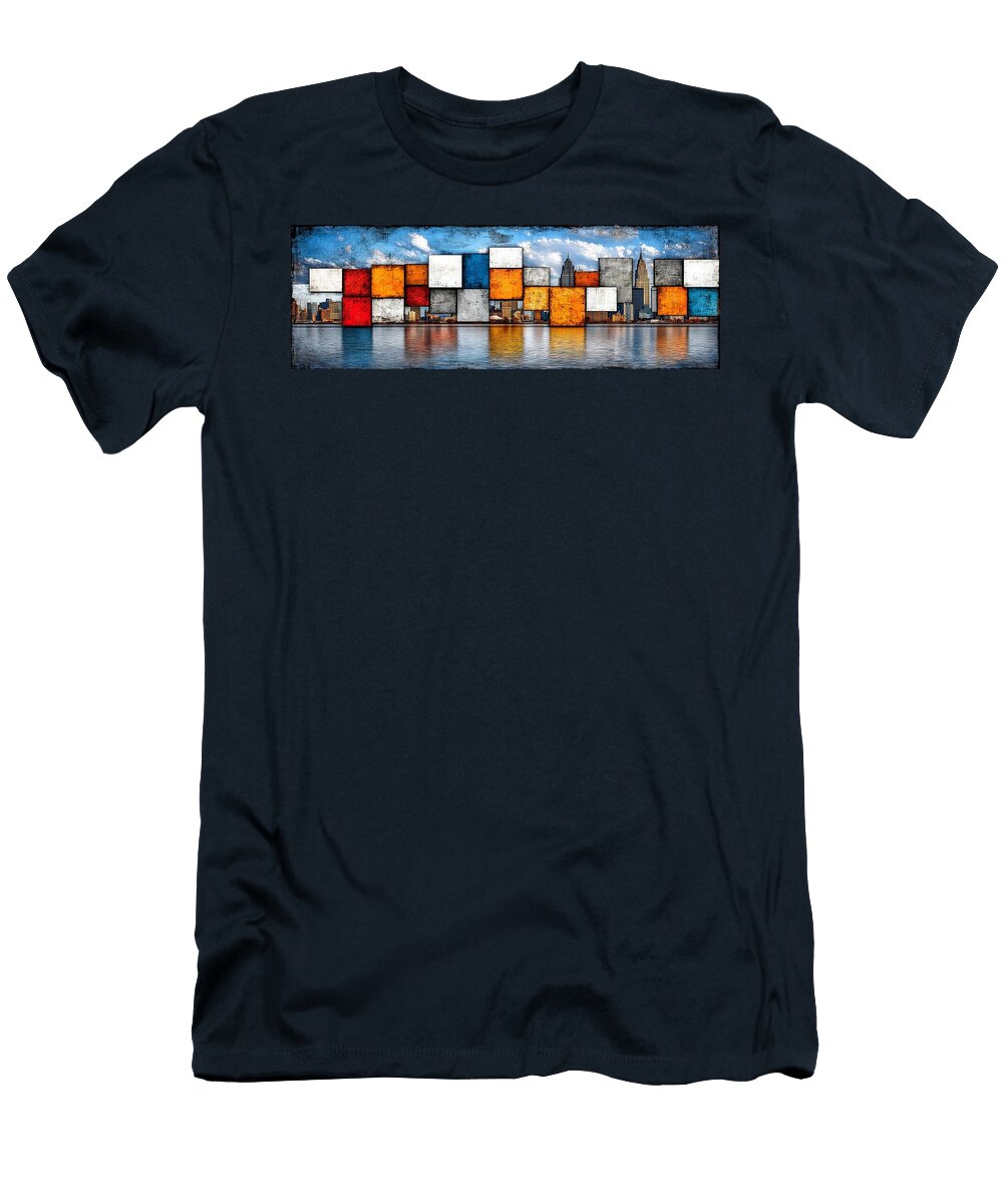 Orange Steel Max Freeman T-Shirt