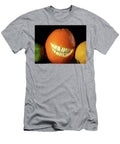 Orange with a Cut Smile Lemon and Lime Stefan Rotter T-Shirt