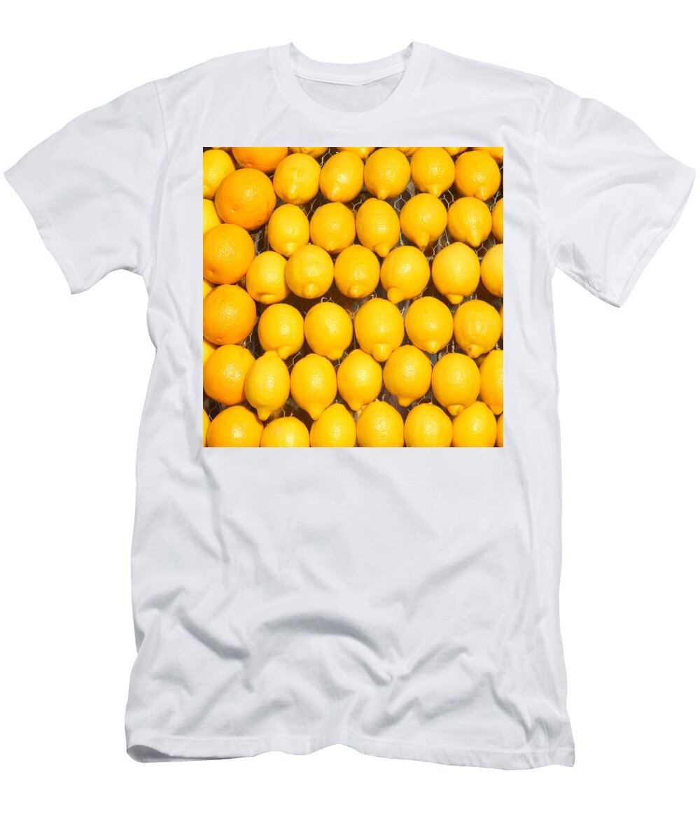 Oranges and Lemons Art Block Collections T-Shirt
